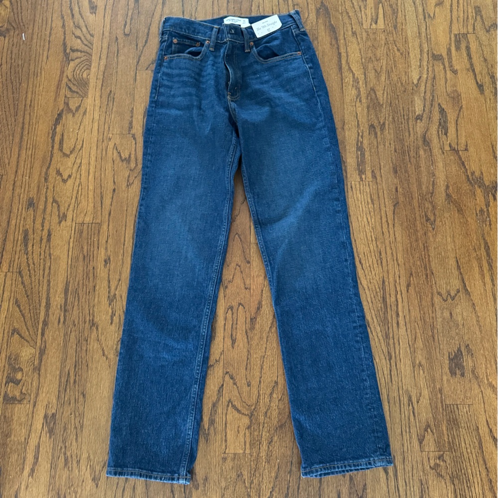 Abercrombie & Fitch The 90’s Straight Jeans